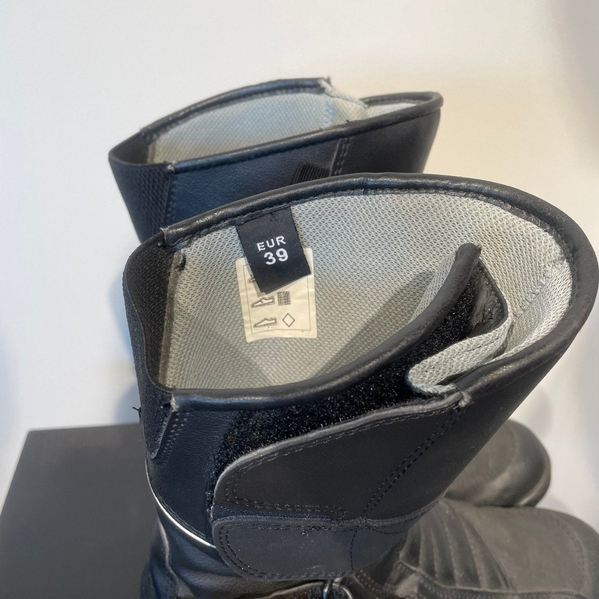 Difi Motorlaarzen Leer (39) - Tweedehandsmotorkleding.nl