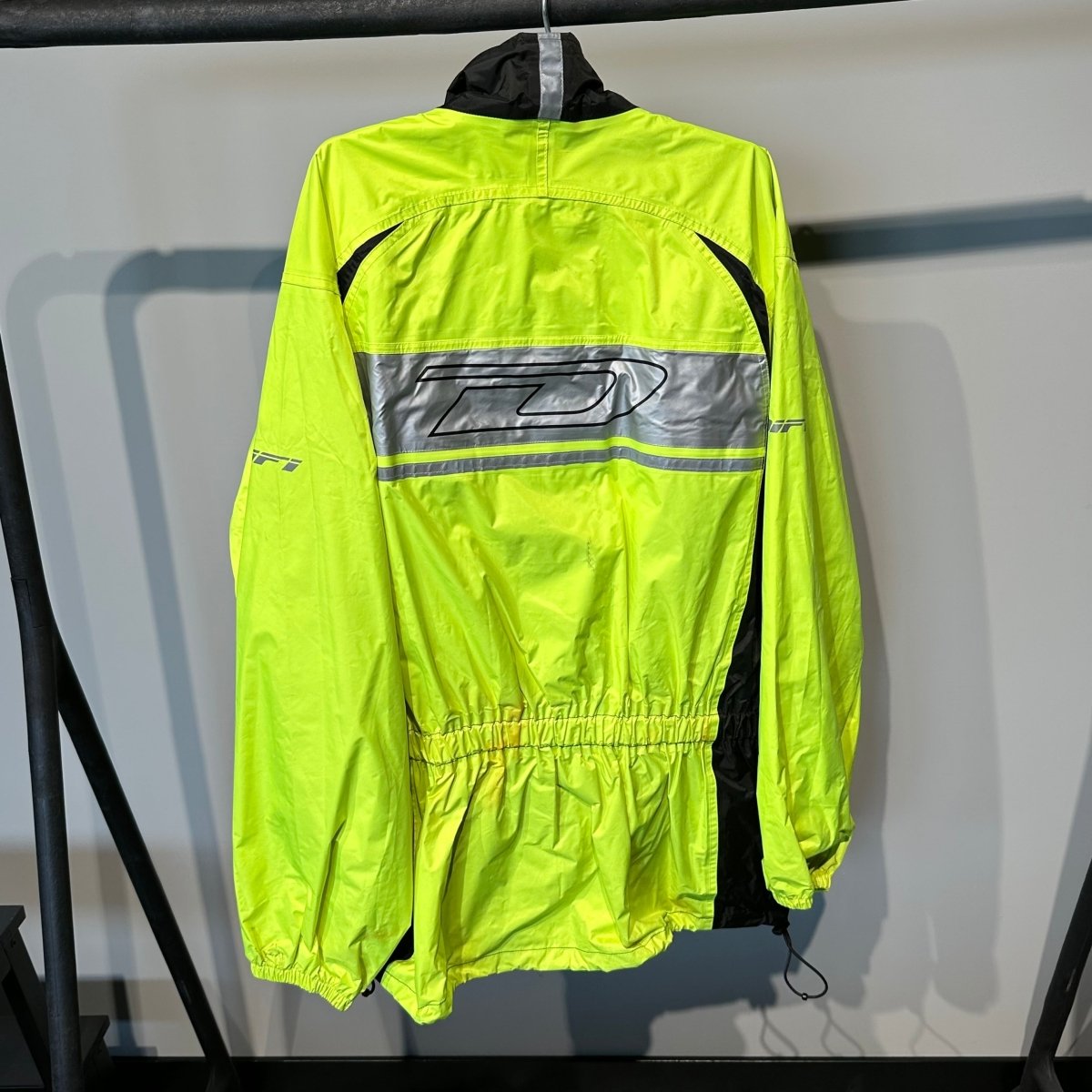 Regenpak geel maat 3xl - Tweedehandsmotorkleding.nl
