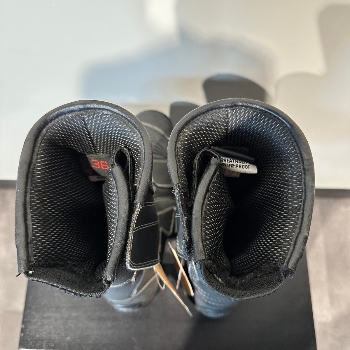 Büse Motorlaarzen Textiel (36) - Tweedehandsmotorkleding.nl