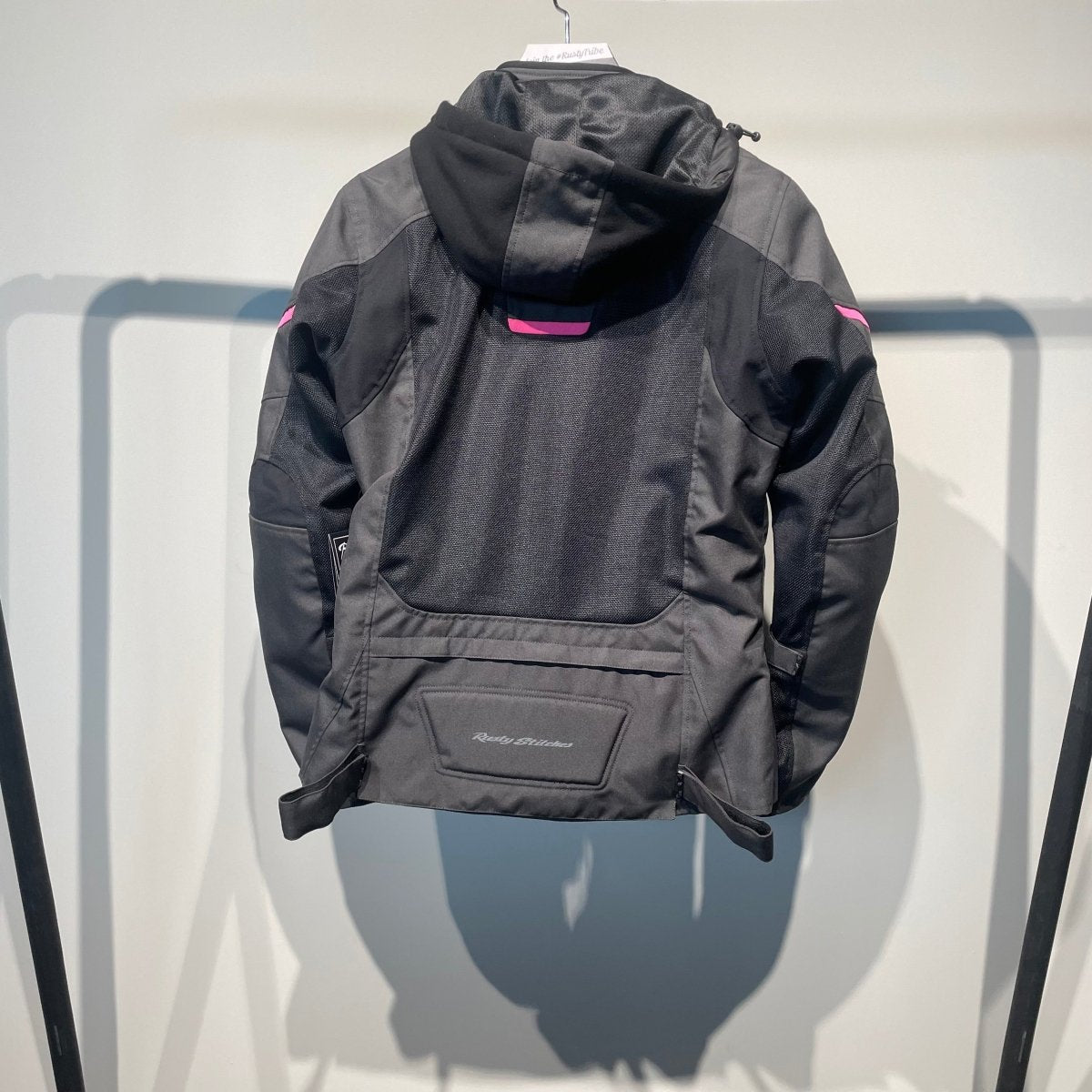 Rusty Stitches Motorjas Mesh (42) - Tweedehandsmotorkleding.nl