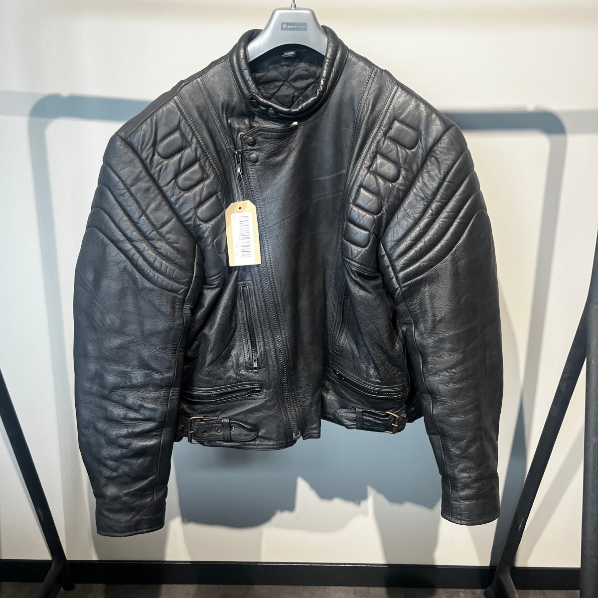 Motorjas Leer (60) - Tweedehandsmotorkleding.nl
