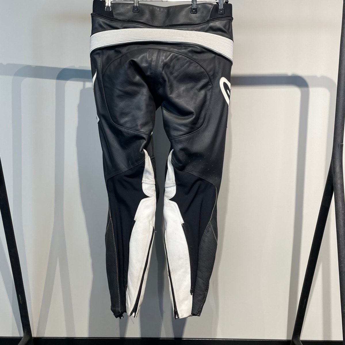 Alpinestars Motorbroek Leer (52) - Tweedehandsmotorkleding.nl