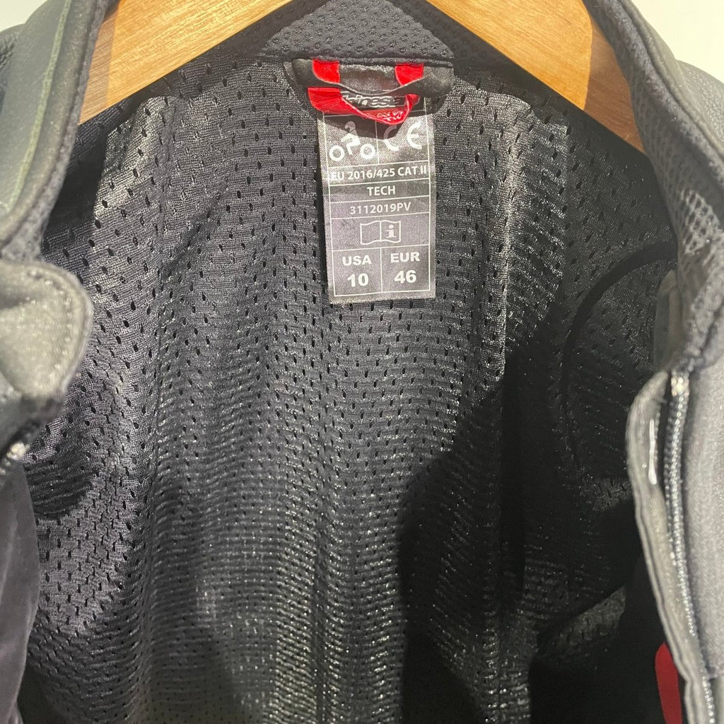 Alpinestars Motorjas Leer (40) - Tweedehandsmotorkleding.nl