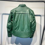 Rusty Stitches Motorjas Leer (M) - Tweedehandsmotorkleding.nl