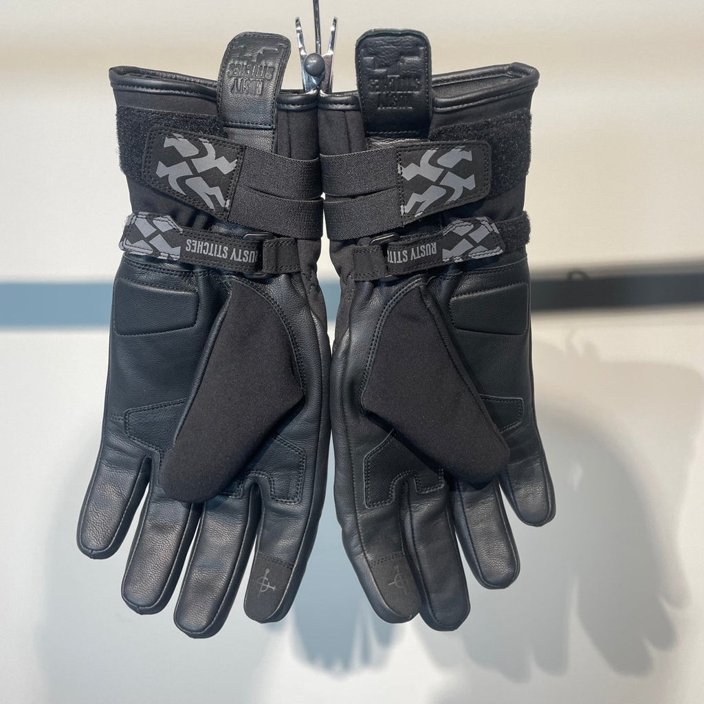 Rusty Stitches Motorhandschoenen Textiel (L) - Tweedehandsmotorkleding.nl