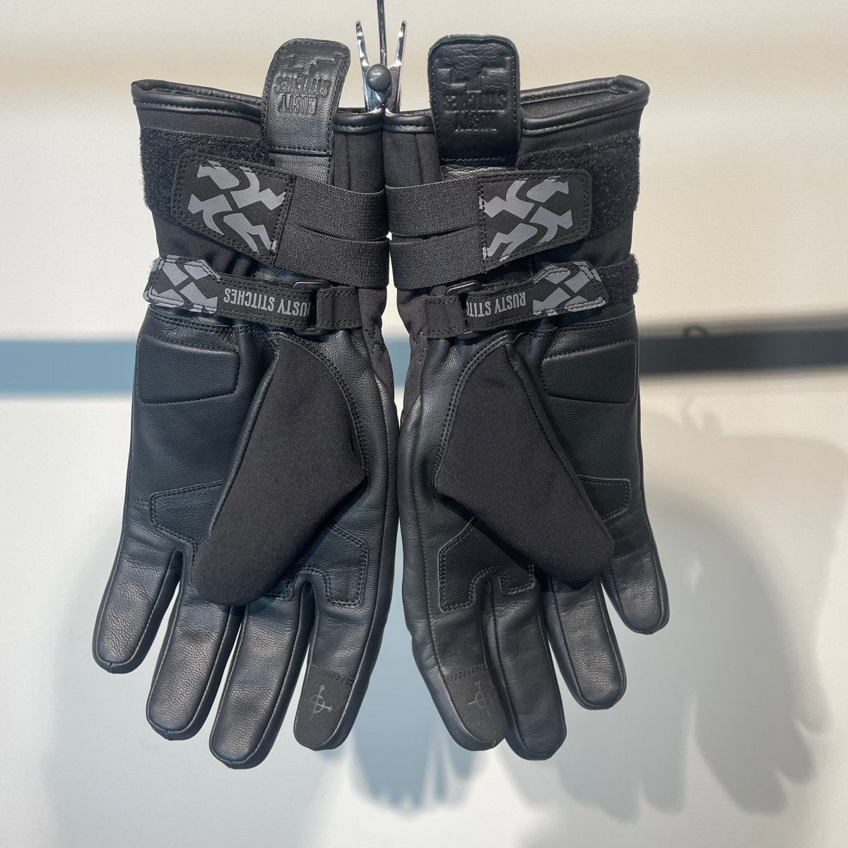 Rusty Stitches Motorhandschoenen Textiel (L) - Tweedehandsmotorkleding.nl