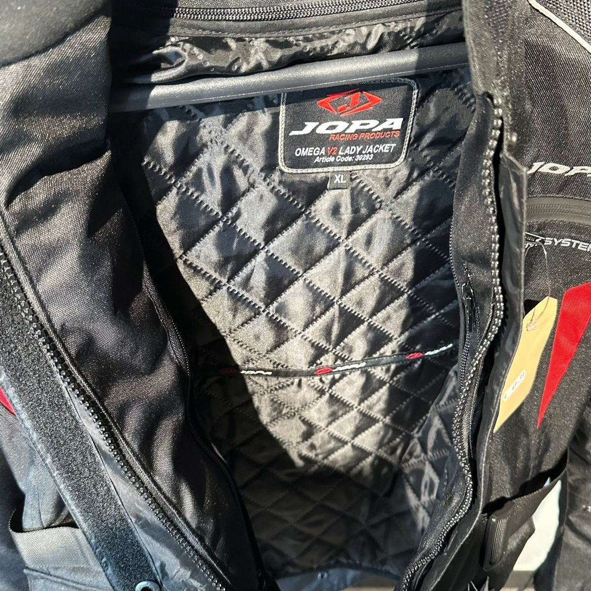 Jopa Motorjas Textiel (XL) - Tweedehandsmotorkleding.nl
