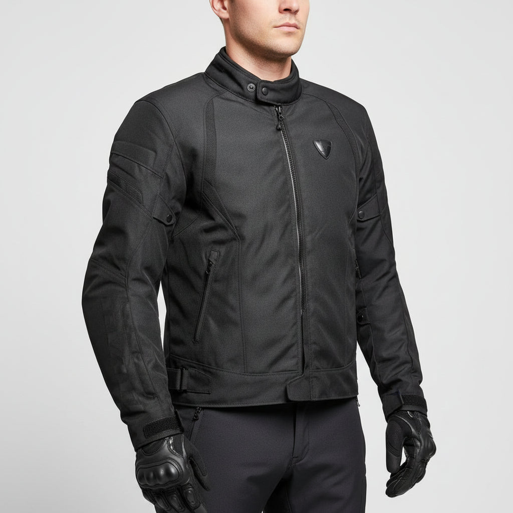 REV'IT Motorjas Textiel (XYL) - Tweedehandsmotorkleding.nl