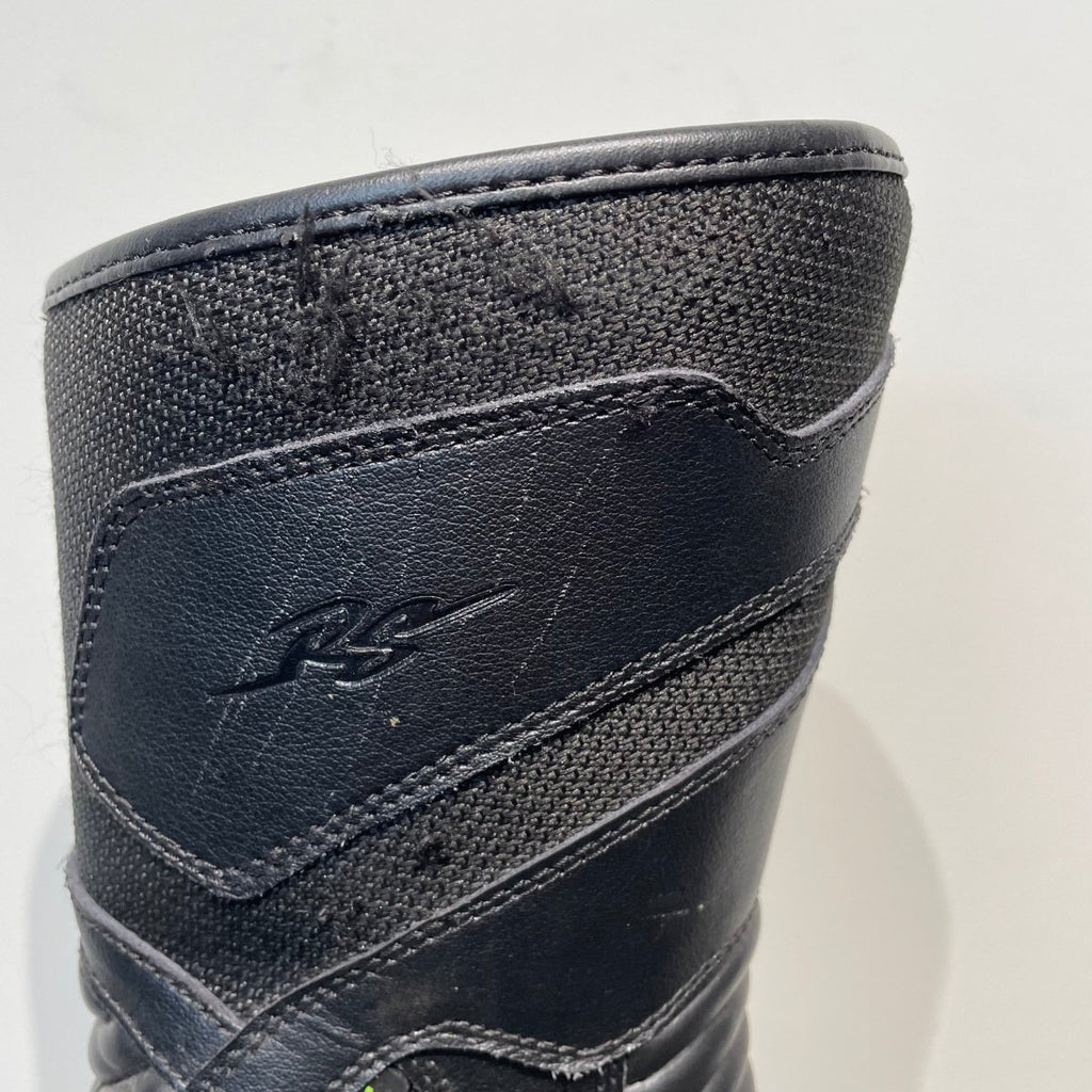 Rusty Stitches Motorlaarzen Leer (42) - Tweedehandsmotorkleding.nl