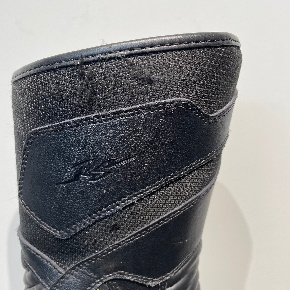 Rusty Stitches Motorlaarzen Leer (42) - Tweedehandsmotorkleding.nl