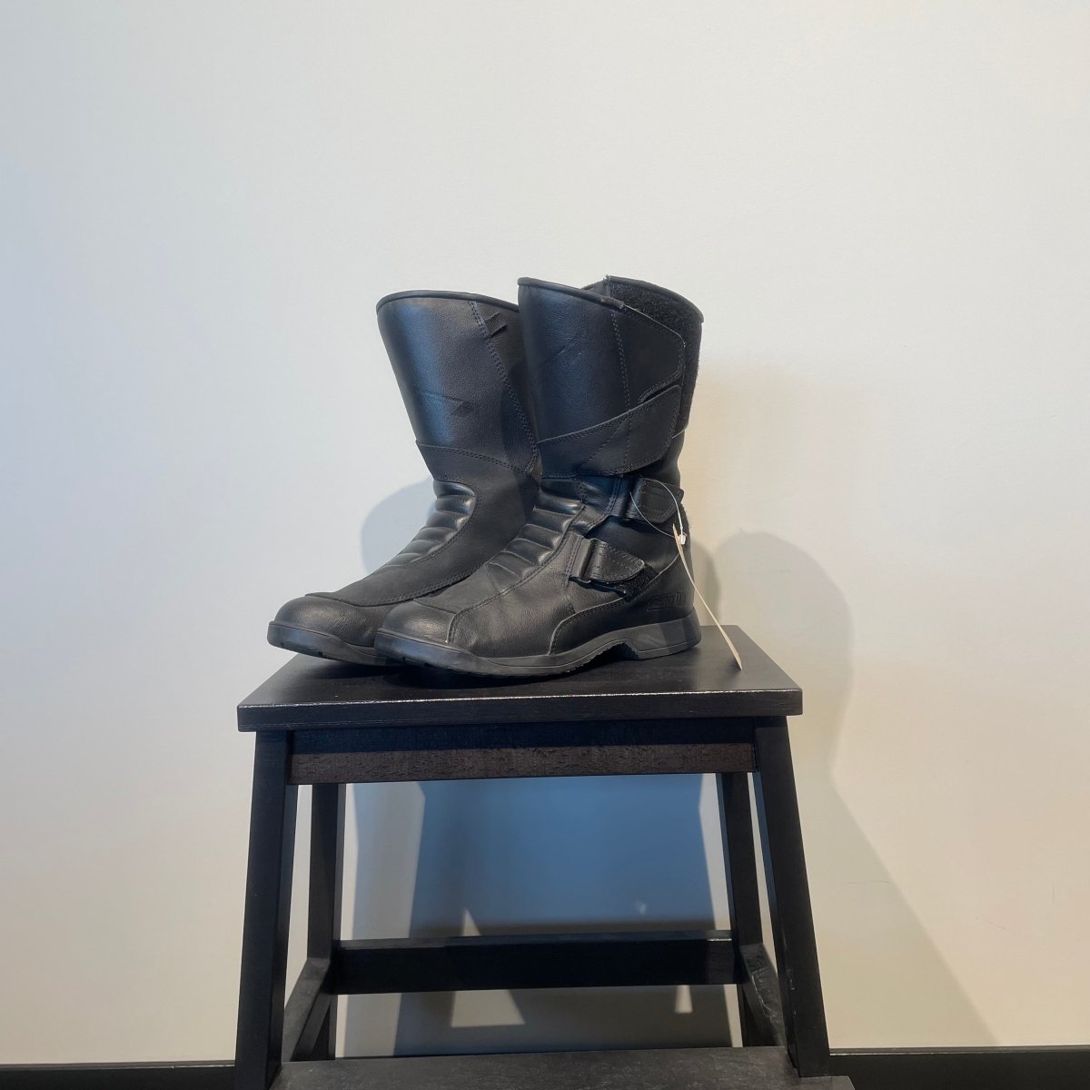 Difi Motorlaarzen Leer (39) - Tweedehandsmotorkleding.nl