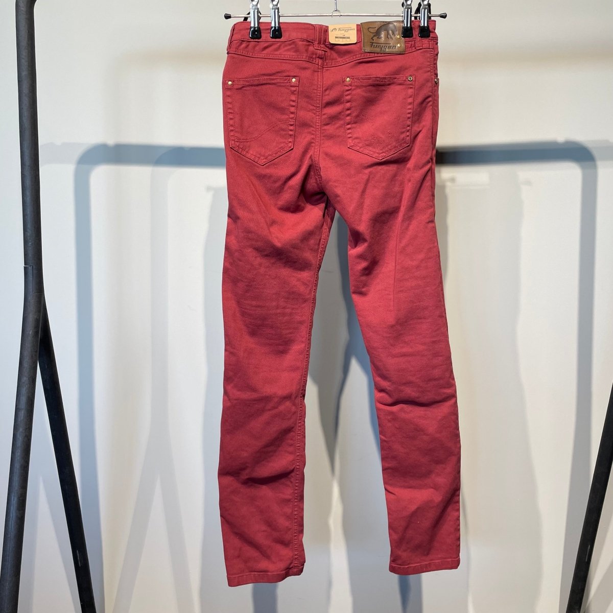 Furygan Motorbroek Denim (42) - Tweedehandsmotorkleding.nl