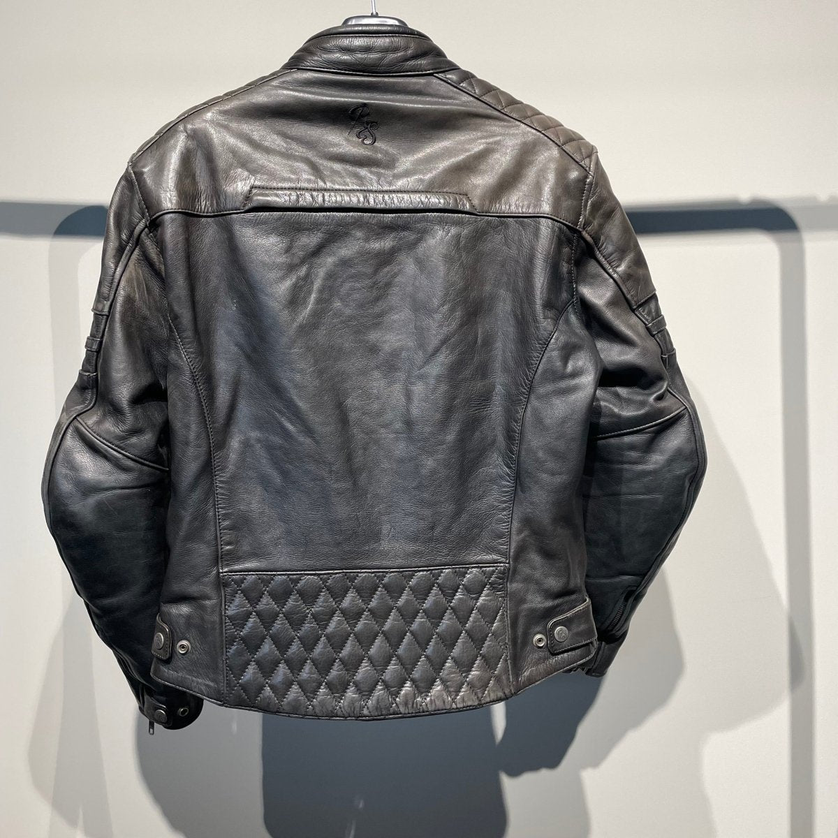 Rusty Stitches Motorjas Leer (L) - Tweedehandsmotorkleding.nl