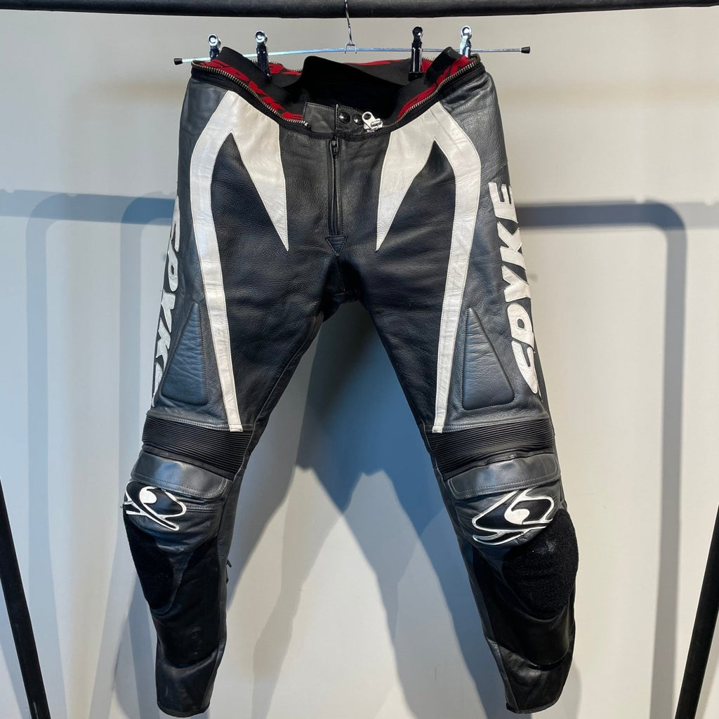 Motorbroek Leer (54) - Tweedehandsmotorkleding.nl