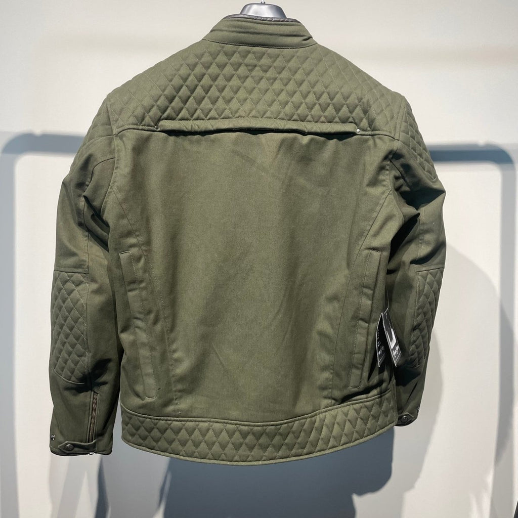 Rusty Stitches Motorjas Denim (L) - Tweedehandsmotorkleding.nl