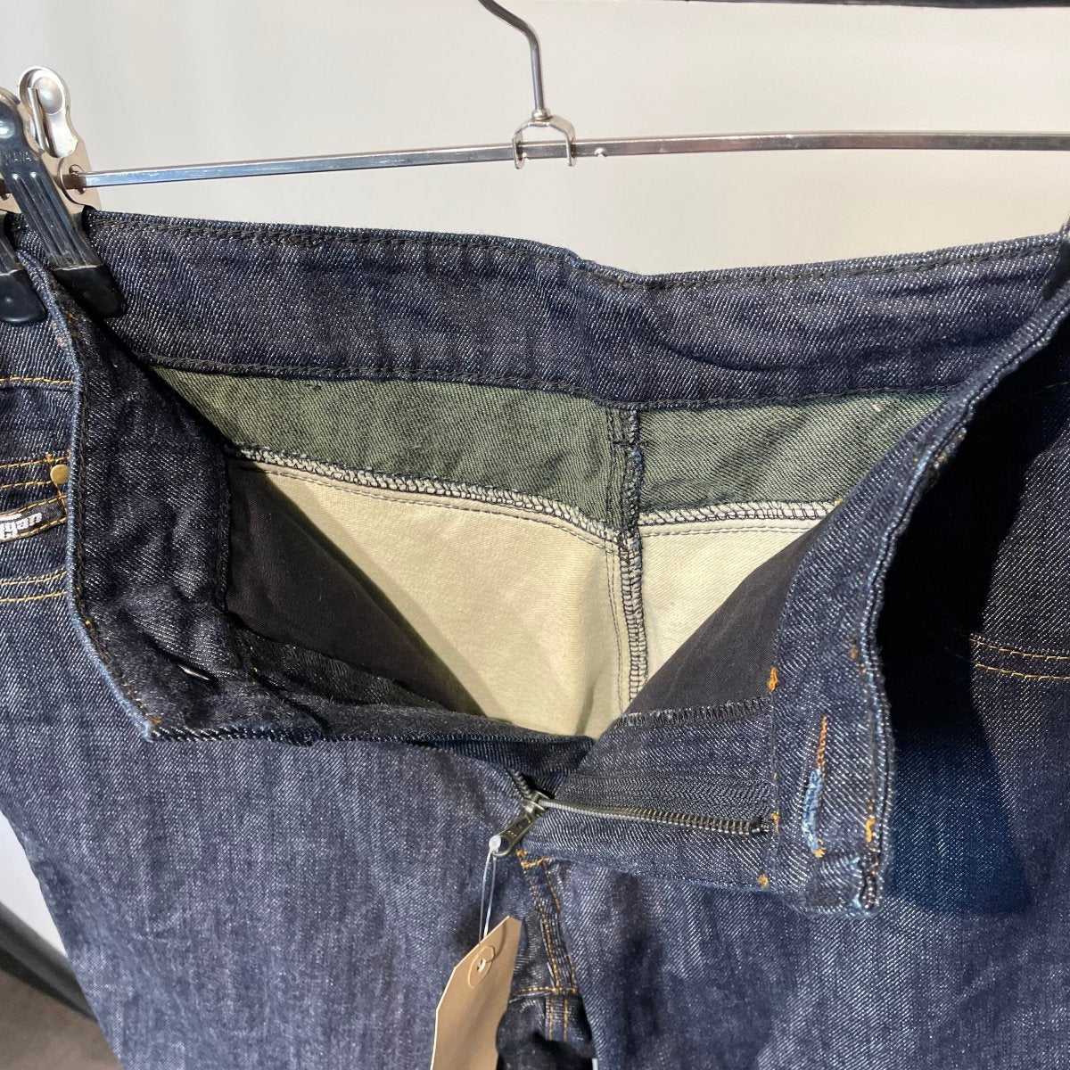 Furygan Motorbroek Denim (L) - Tweedehandsmotorkleding.nl