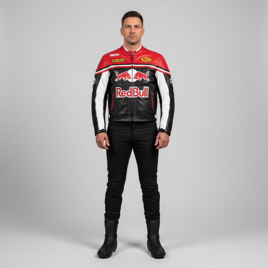Alpinestars Motorjas Leer (XXL) - Tweedehandsmotorkleding.nl