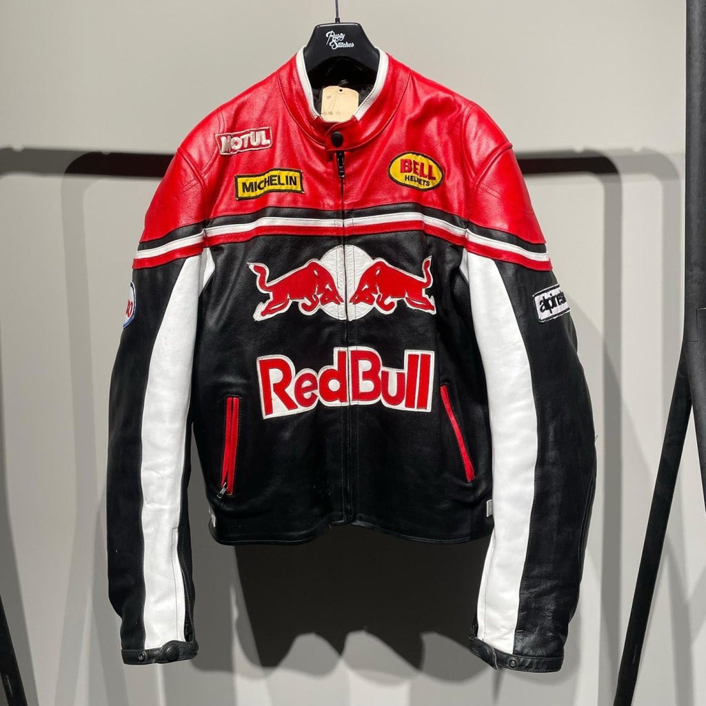 Alpinestars Motorjas Leer (XXL) - Tweedehandsmotorkleding.nl