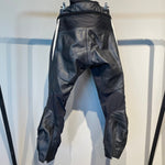 BMW Motorbroek Leer (50) - Tweedehandsmotorkleding.nl
