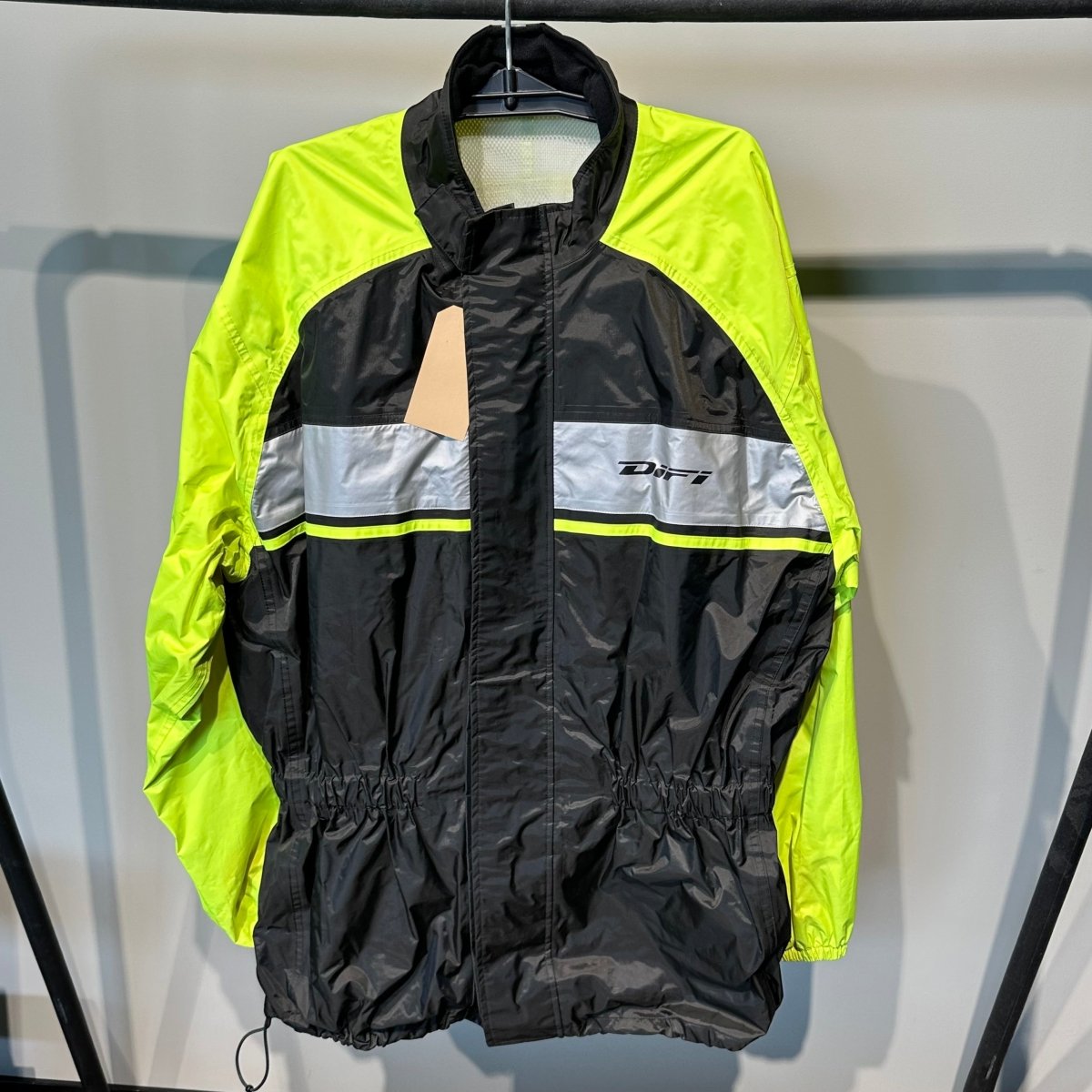 Regenpak geel maat 3xl - Tweedehandsmotorkleding.nl