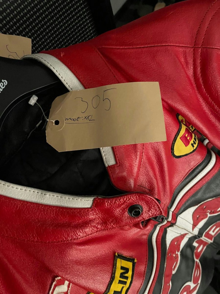 Alpinestars Motorjas Leer (XXL) - Tweedehandsmotorkleding.nl