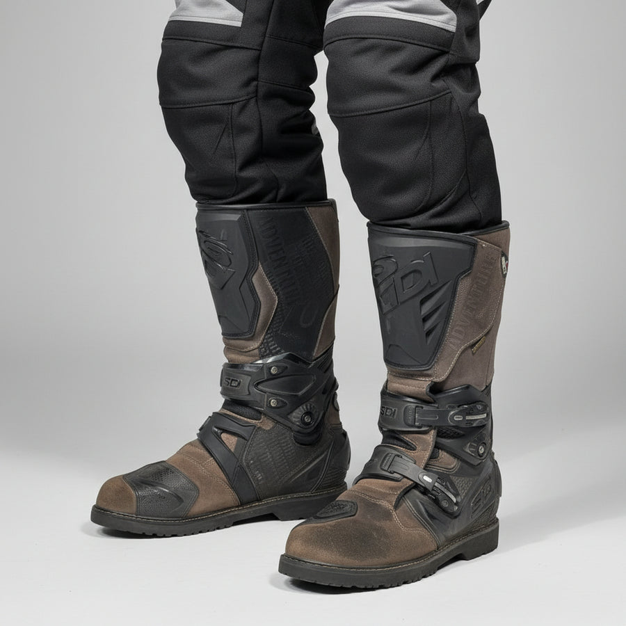 SIDI Motorlaarzen Leer (45) - Tweedehandsmotorkleding.nl