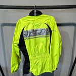 Regenpak geel maat L - Tweedehandsmotorkleding.nl