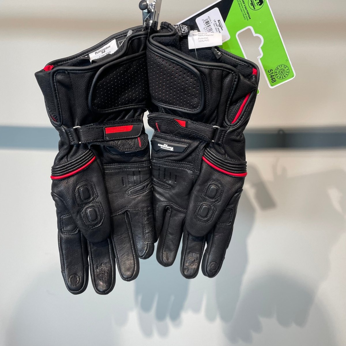 Furygan Motorhandschoenen Leer (L) - Tweedehandsmotorkleding.nl