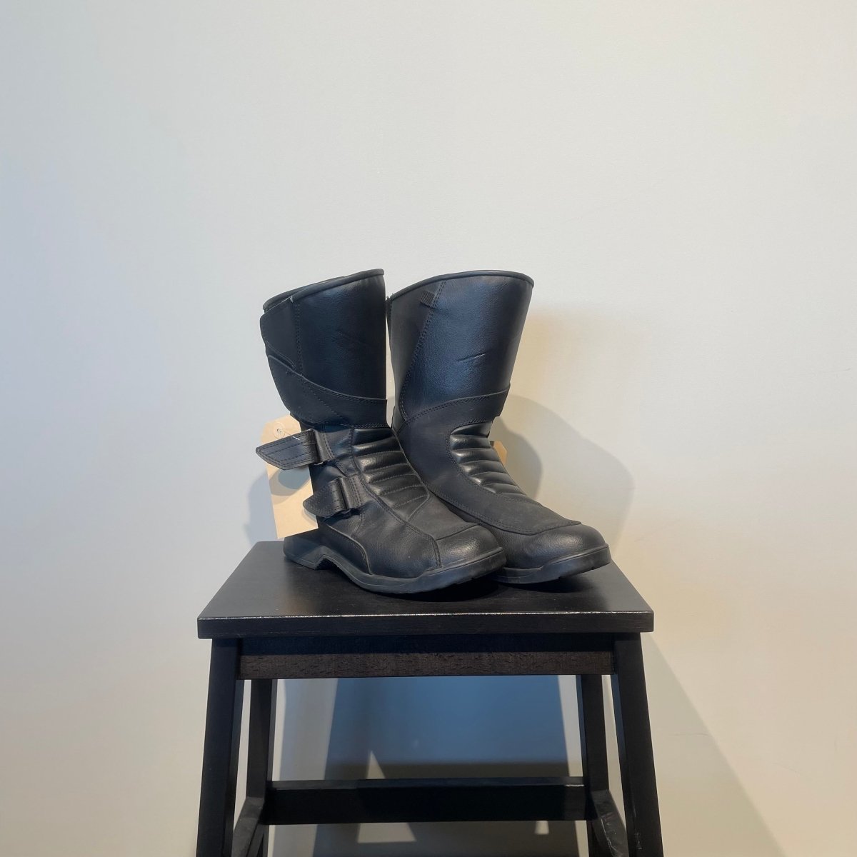 Difi Motorlaarzen Leer (39) - Tweedehandsmotorkleding.nl