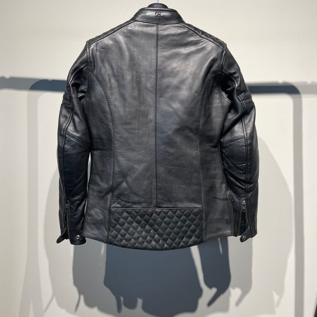 Rusty Stitches Motorjas Leer (38) - Tweedehandsmotorkleding.nl