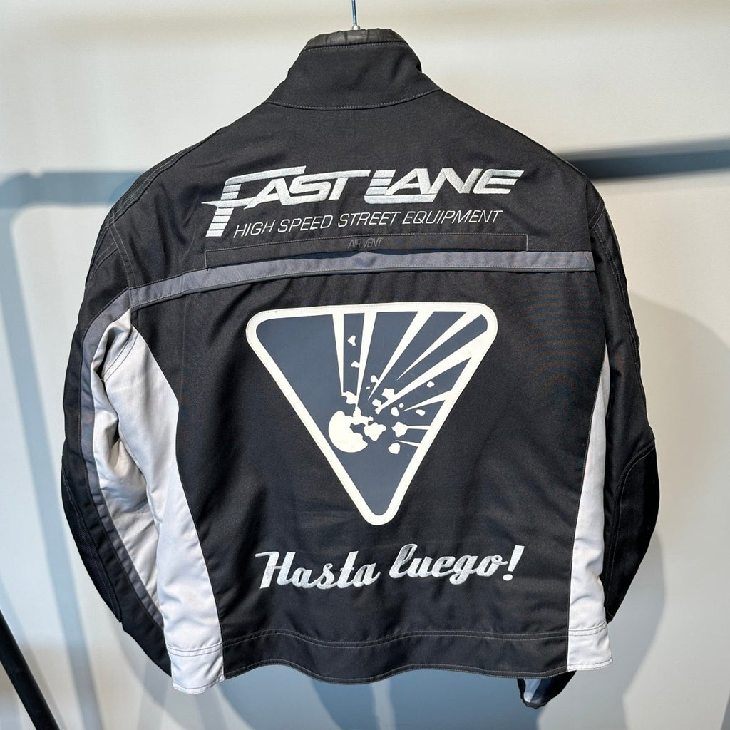 Fastlane Motorjas Textiel (XL) - Tweedehandsmotorkleding.nl