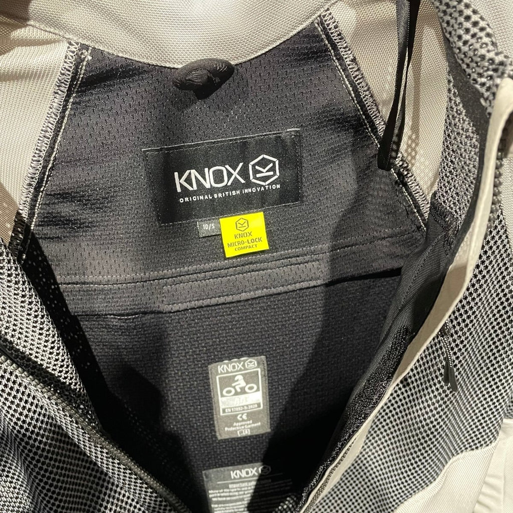 Knox Motorjas Textiel (M) - Tweedehandsmotorkleding.nl