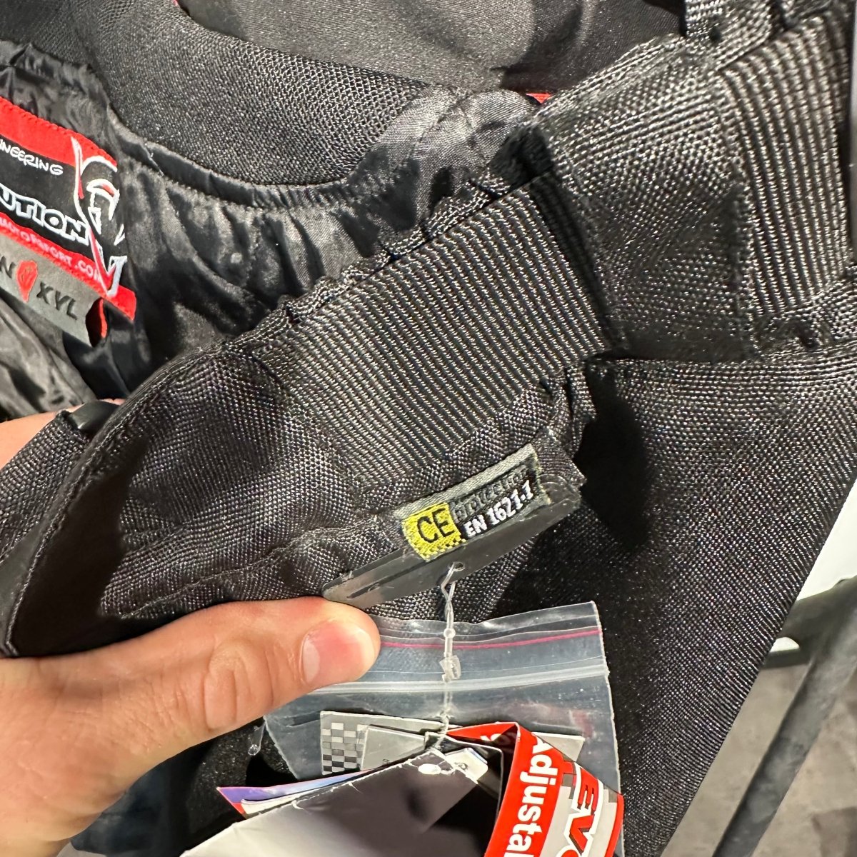 Evolution Motorbroek Textiel (3XL) - Tweedehandsmotorkleding.nl