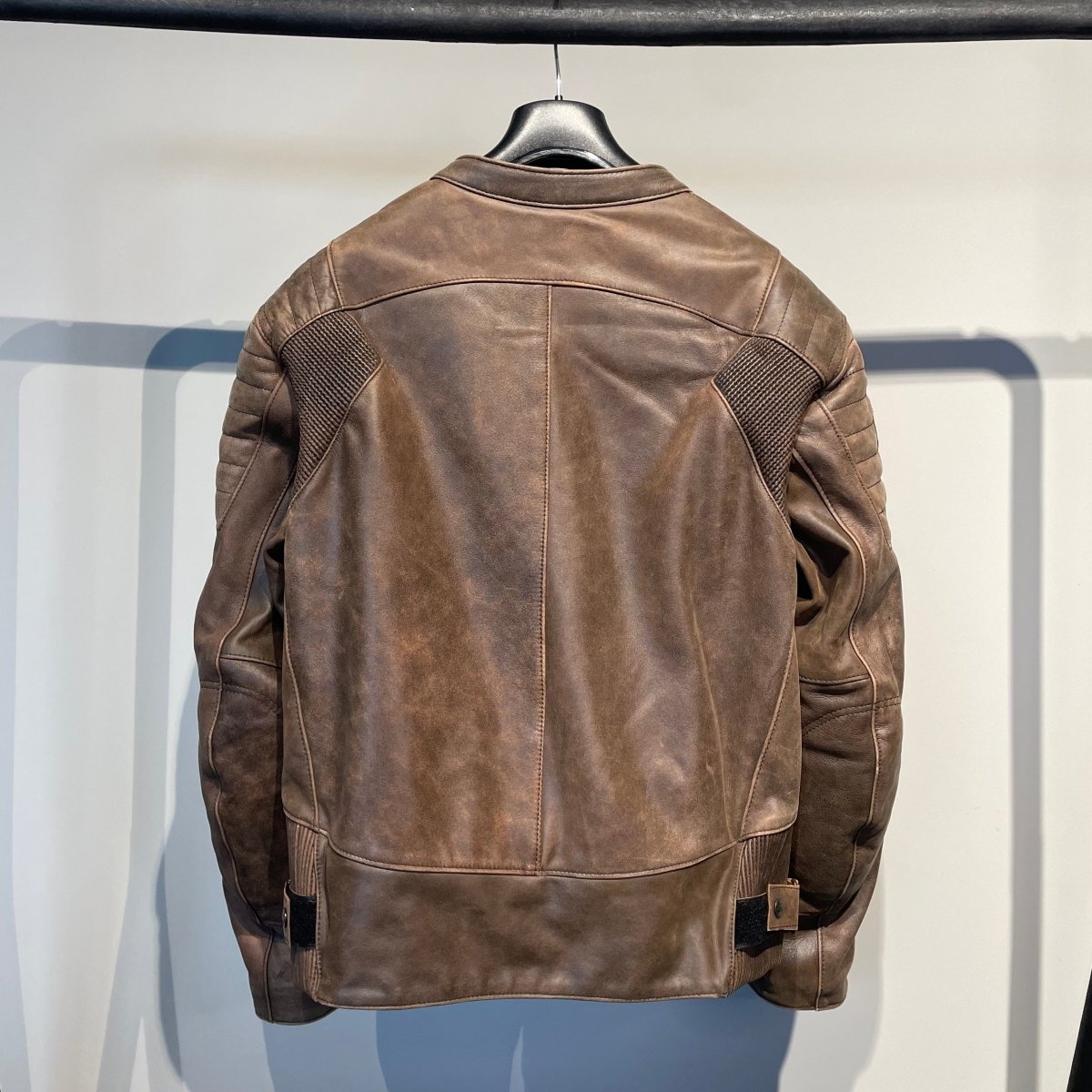 Furygan Motorjas Leer (XL) - Tweedehandsmotorkleding.nl