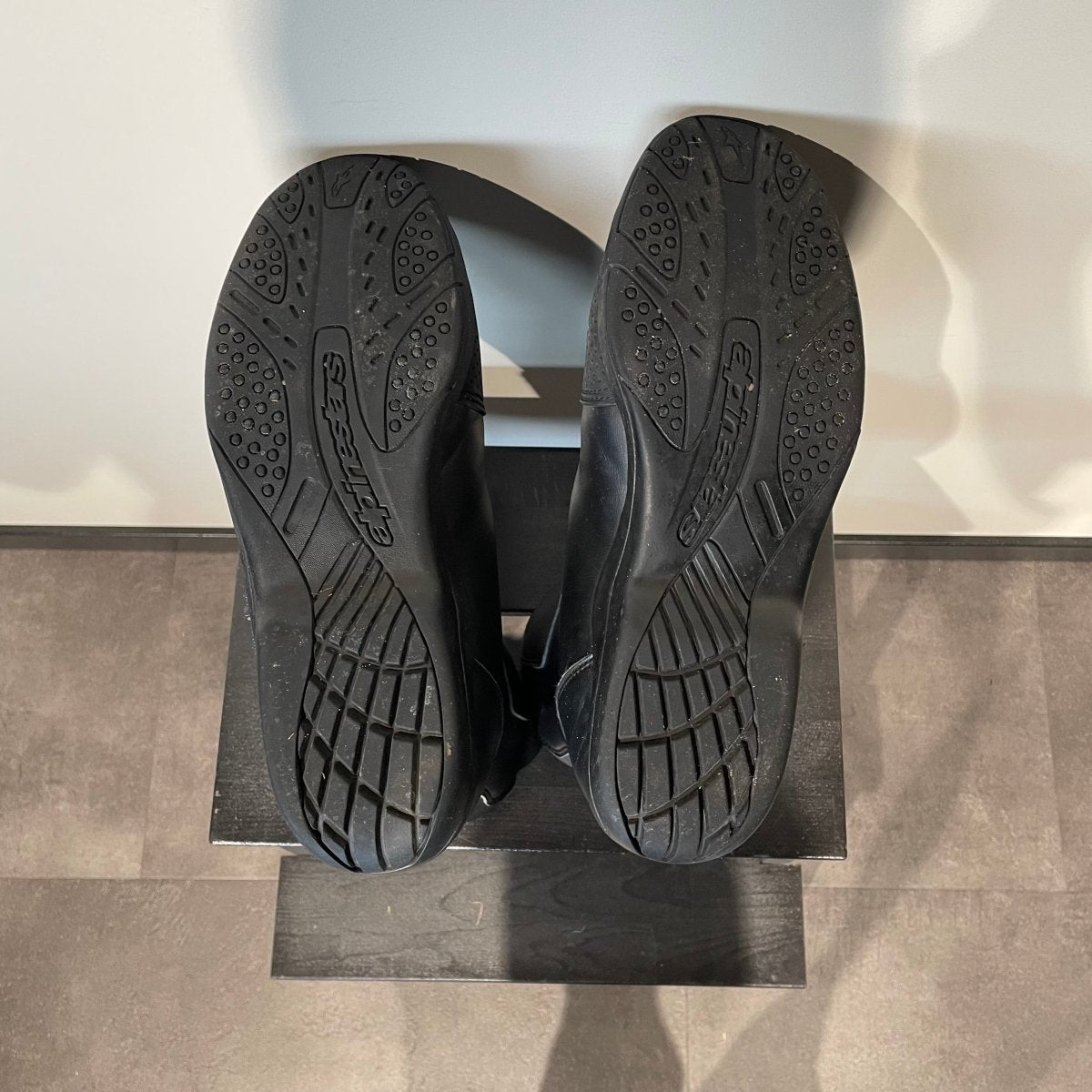 Alpinestars Motorlaarzen Leer (45) - Tweedehandsmotorkleding.nl