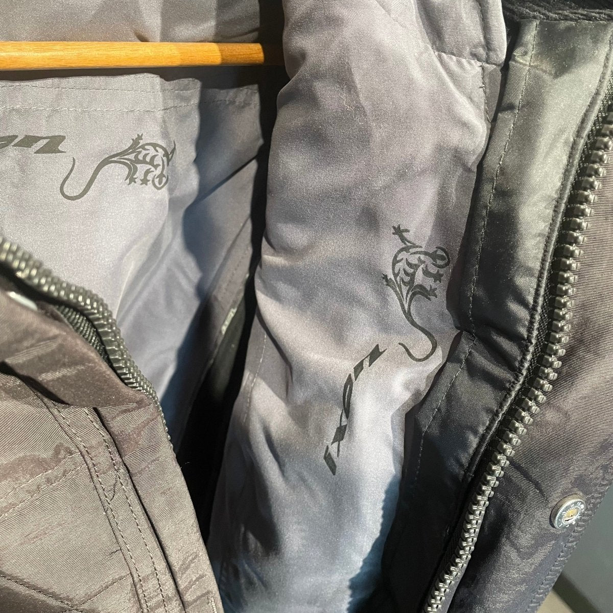 Ixon Motorjas Textiel (XXL) - Tweedehandsmotorkleding.nl