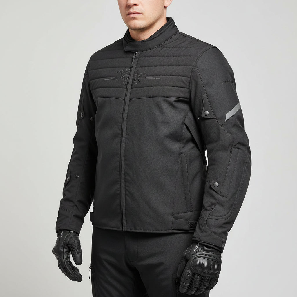 Rusty Stitches Motorjas Textiel (2XL) - Tweedehandsmotorkleding.nl