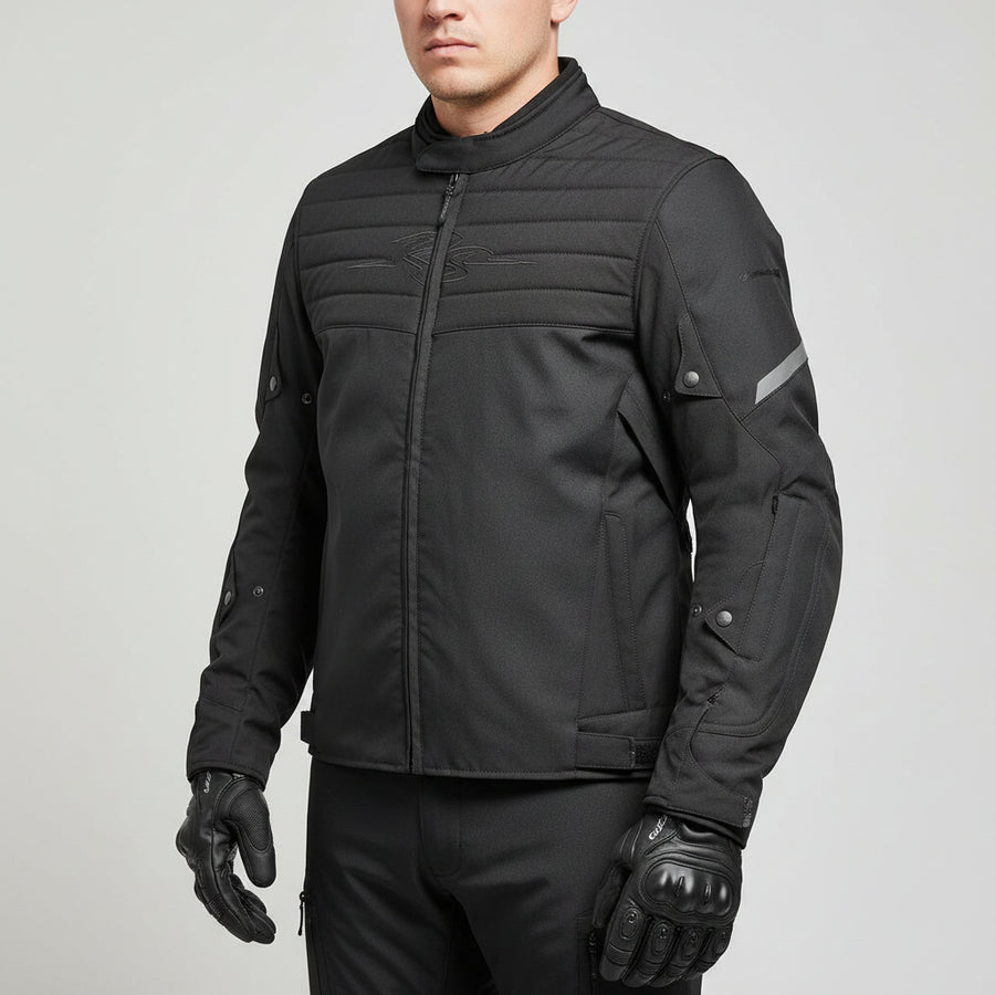 Rusty Stitches Motorjas Textiel (2XL) - Tweedehandsmotorkleding.nl