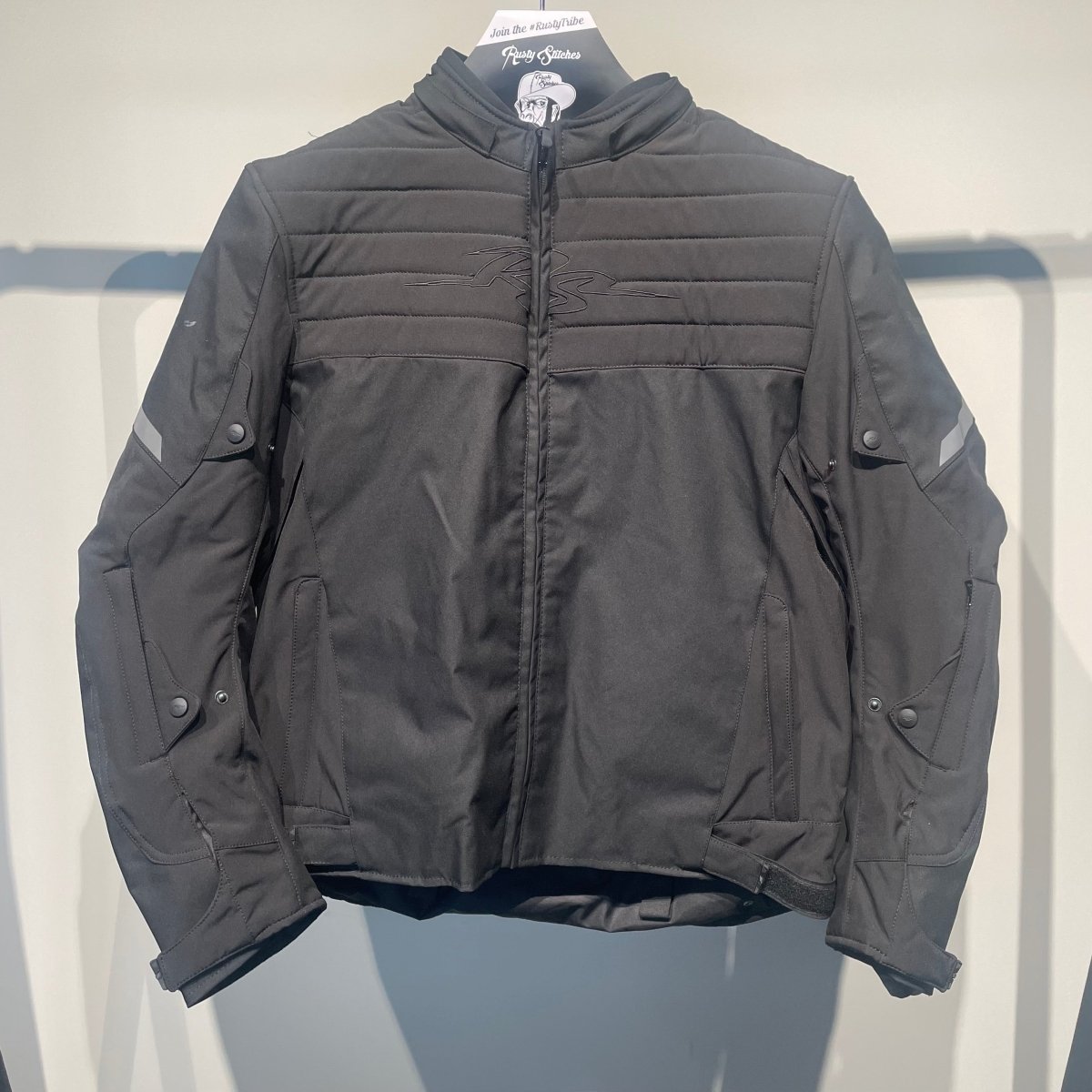 Rusty Stitches Motorjas Textiel (2XL) - Tweedehandsmotorkleding.nl