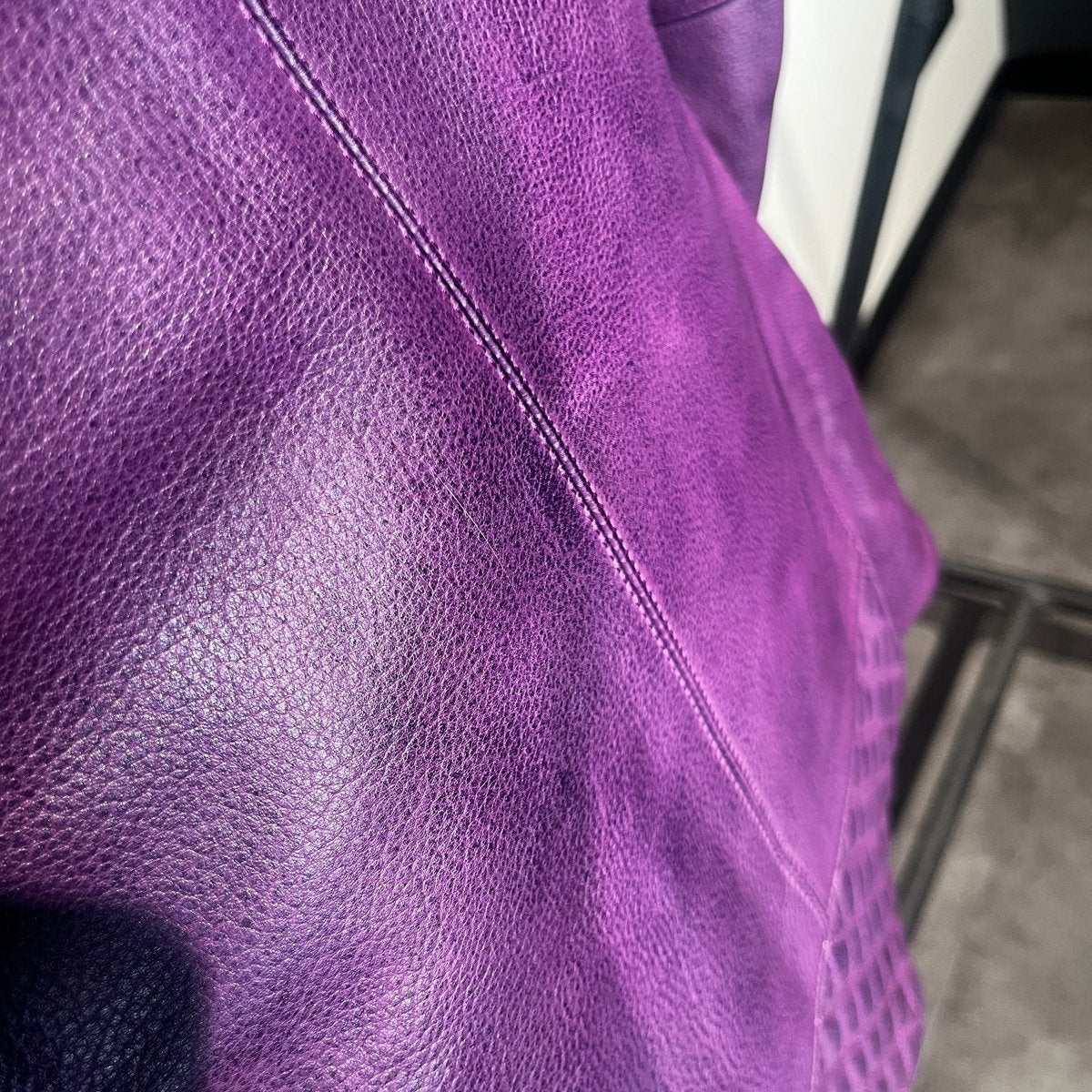 Rusty Stitches Motorjas Leer (42) - Tweedehandsmotorkleding.nl