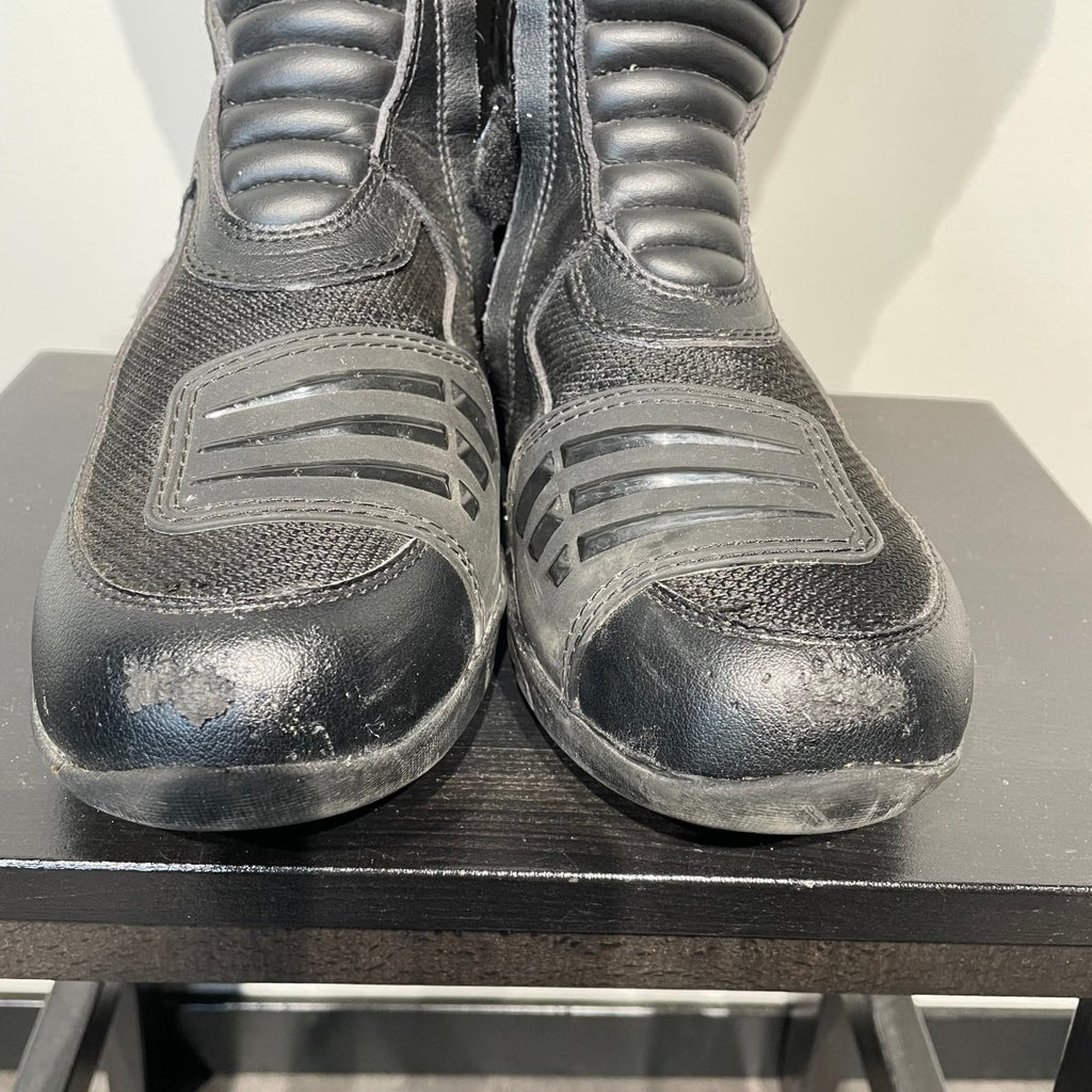 Rusty Stitches Motorlaarzen Leer (42) - Tweedehandsmotorkleding.nl