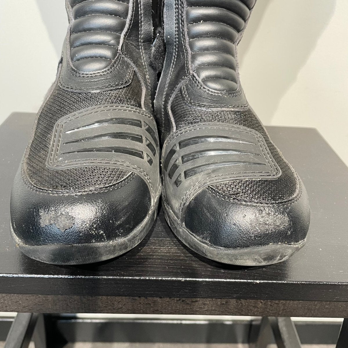 Rusty Stitches Motorlaarzen Leer (42) - Tweedehandsmotorkleding.nl