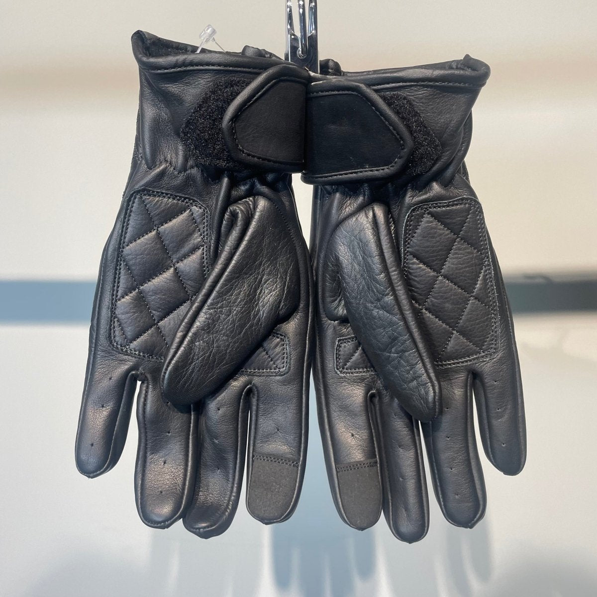 Rusty Stitches Motorhandschoenen Leer (M) - Tweedehandsmotorkleding.nl