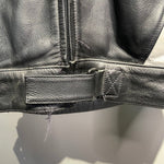 Spyke Motorjas Leer (54) - Tweedehandsmotorkleding.nl