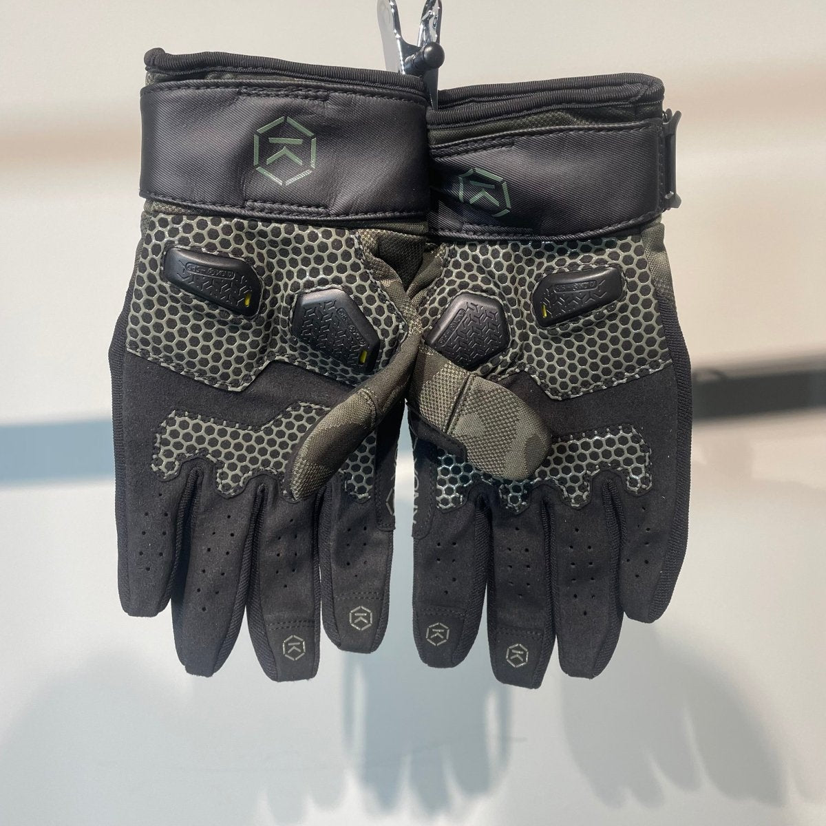 Knox Motorhandschoenen Textiel (L) - Tweedehandsmotorkleding.nl