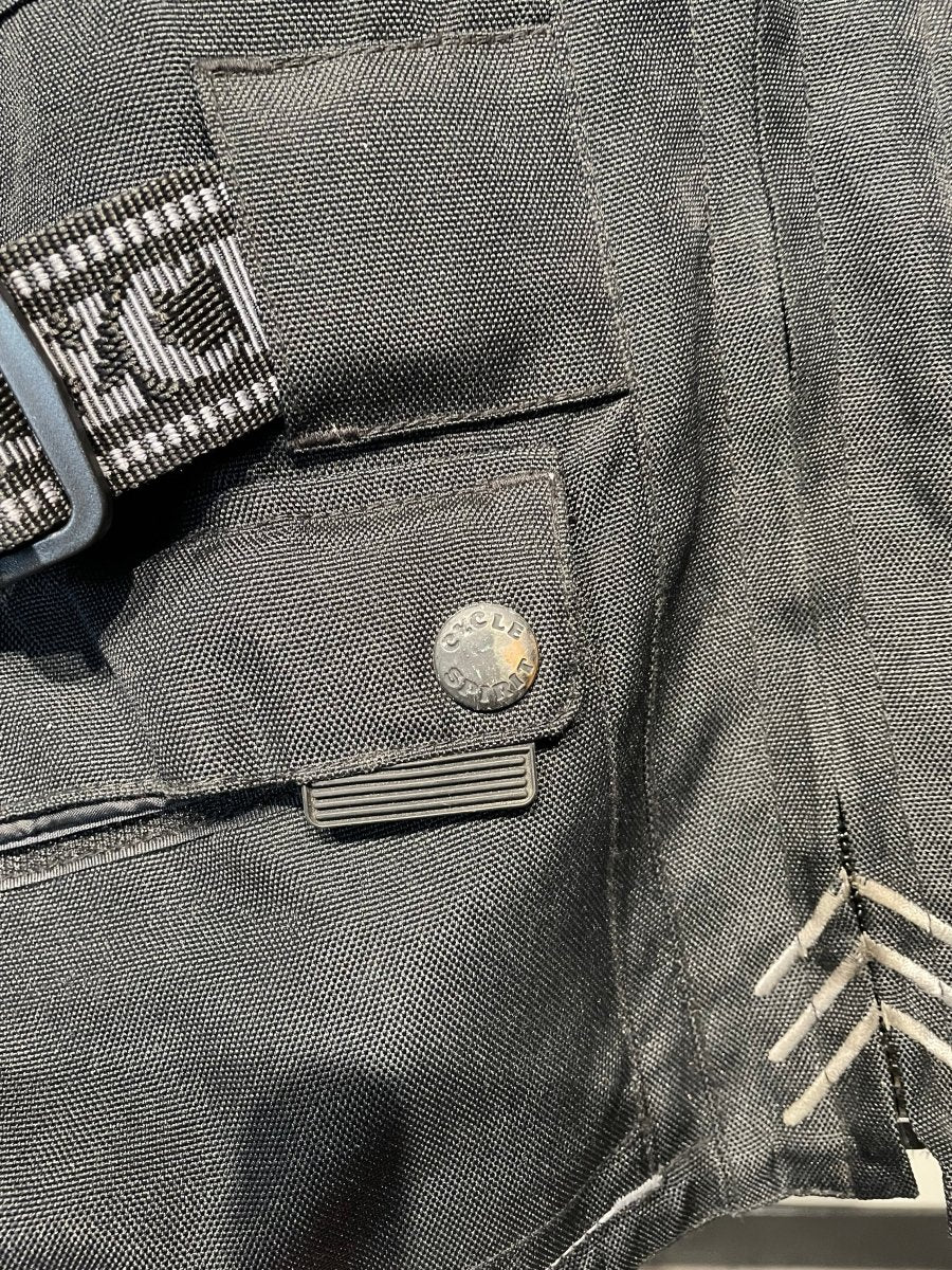 CYCLE SPIRIT Motorjas Textiel (3XL) - Tweedehandsmotorkleding.nl