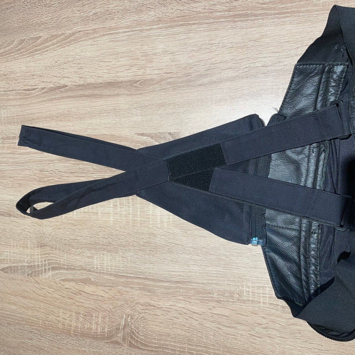 BMW Motorbroek Leer (50) - Tweedehandsmotorkleding.nl