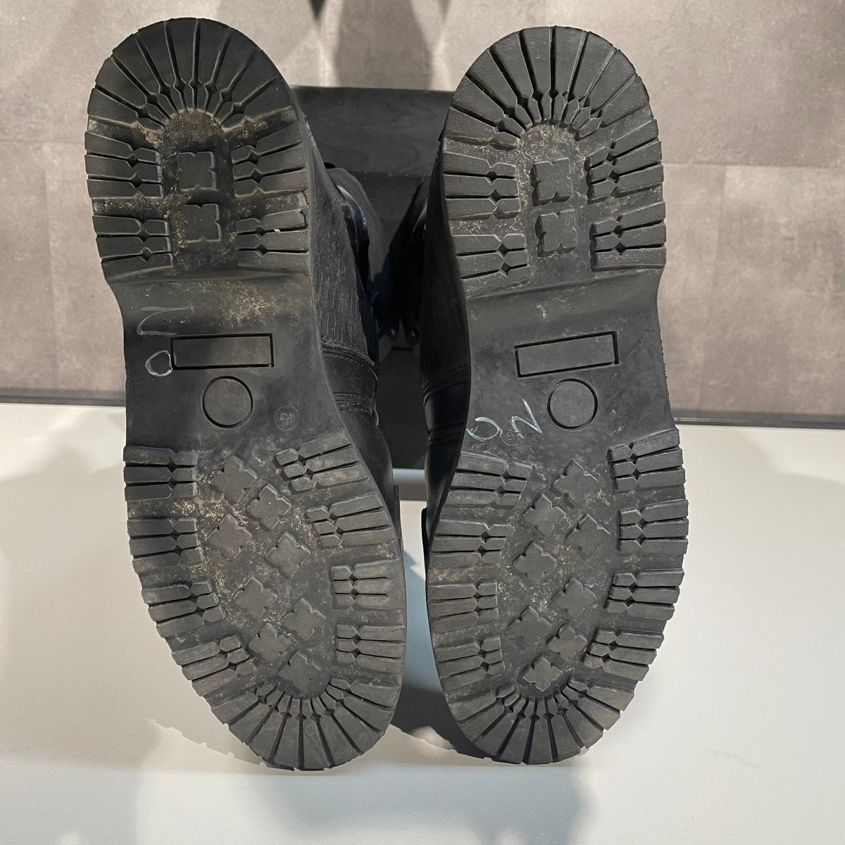 SIDI Motorlaarzen Leer (45) - Tweedehandsmotorkleding.nl