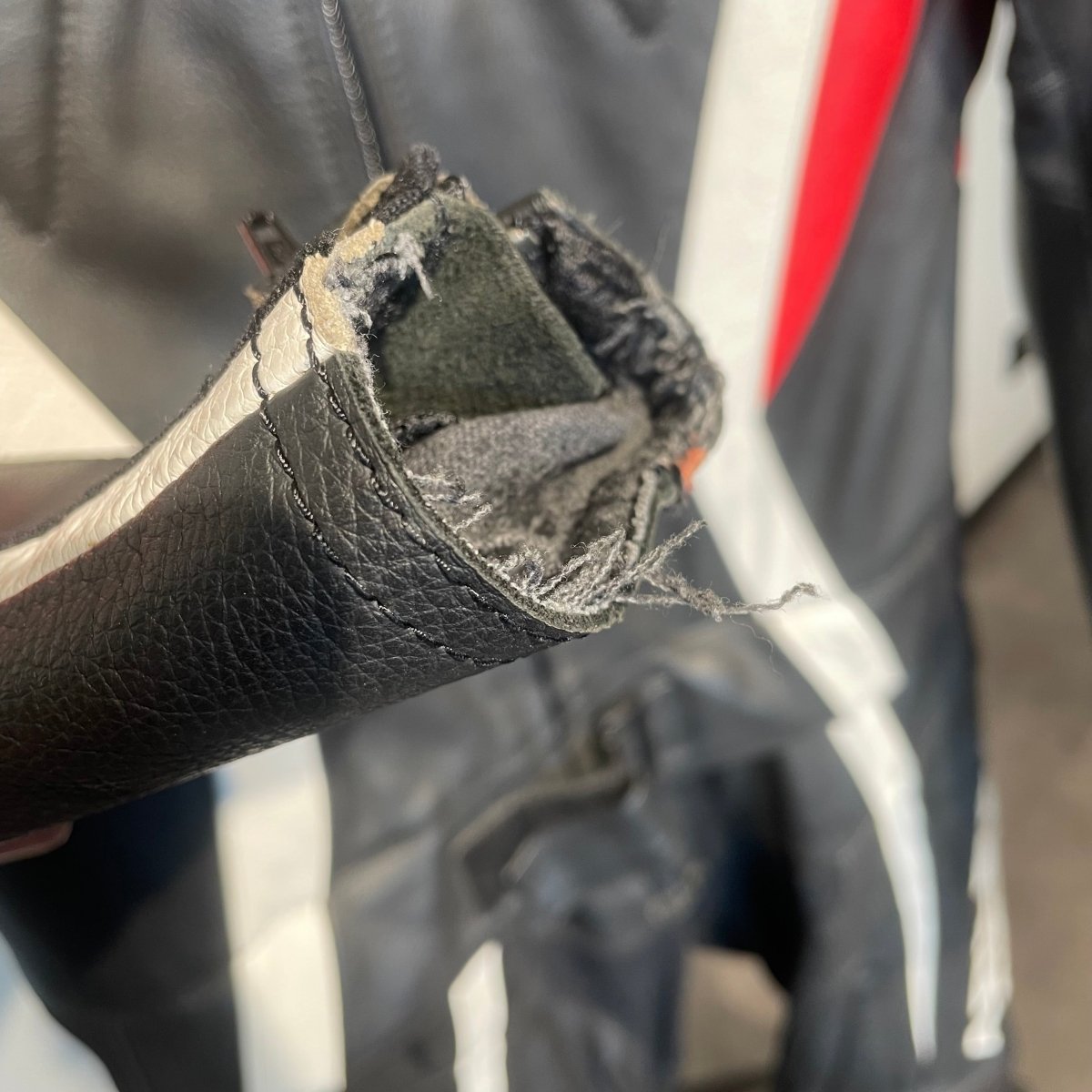 Arlen Ness Motorpak Leer (44) - Tweedehandsmotorkleding.nl