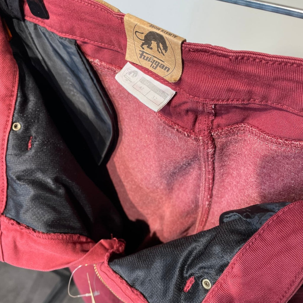 Furygan Motorbroek Denim (42) - Tweedehandsmotorkleding.nl